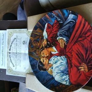 Gone with the wind plate